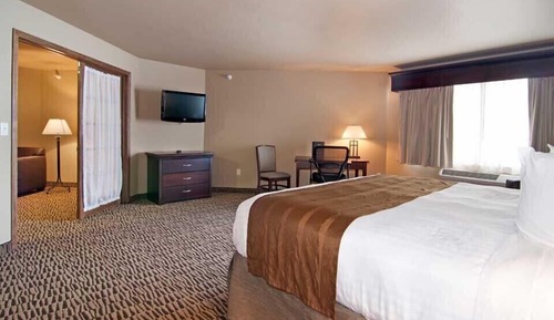 Suite, 1 cama de matrimonio grande, no fumadores (2 rooms)