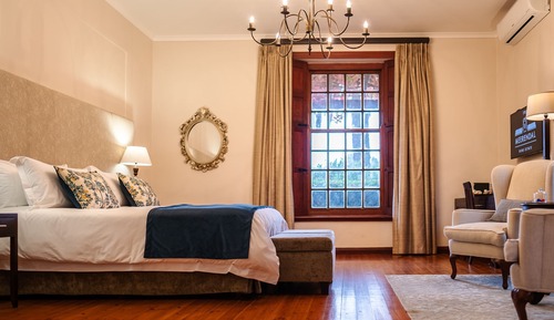 Habitación ejecutiva con 1 cama doble o 2 individuales