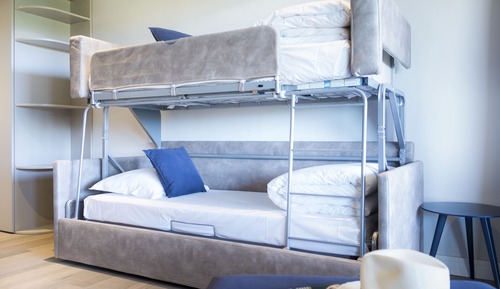 Suite superior, vistas al parque