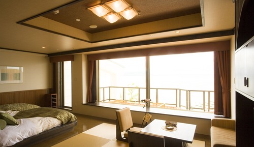 Habitación tradicional, no fumadores, vistas al lago (Japanese Western style)