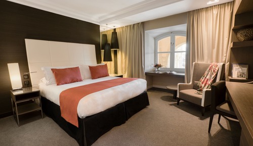 Habitación clásica, 1 cama de matrimonio grande (La Bonne Mere View)