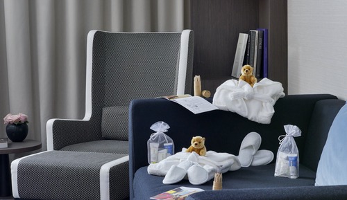 Suite junior, 1 cama de matrimonio grande (La Bonne Mere View)