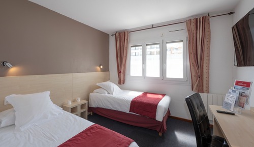 Habitación Confort con 2 camas individuales