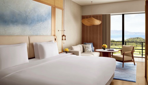 Habitación, 2 camas dobles, no fumadores, acceso a la piscina (Ground Floor)