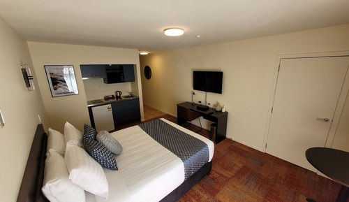 Habitación estándar, 1 cama de matrimonio