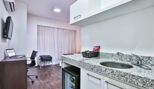 Habitación ejecutiva, accesible para personas con discapacidad