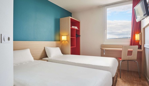 Habitación estándar, 2 camas individuales