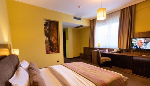 Suite junior, 1 habitación, vistas a la ciudad