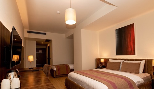 Habitación triple City