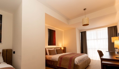 Habitación estándar con 2 camas individuales