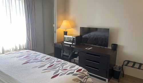 Habitación estándar, 1 cama de matrimonio grande, no fumadores (Roll-In Shower)