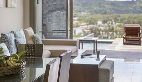 Apartamento, 2 habitaciones, piscina privada
