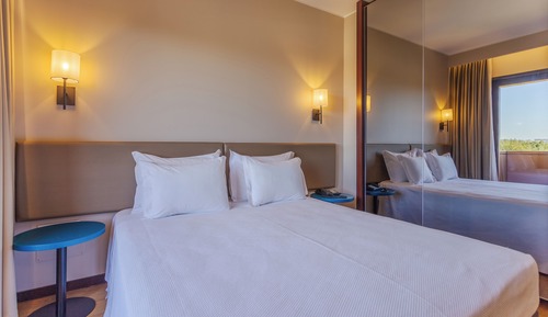 Habitación doble superior de uso individual