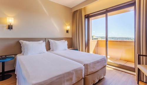 Habitación superior con 2 camas individuales