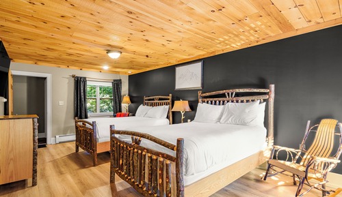 Habitación Deluxe, 2 camas dobles