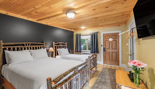 Habitación superior, varias camas