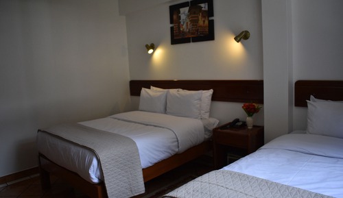 Habitación estándar doble, vistas al río