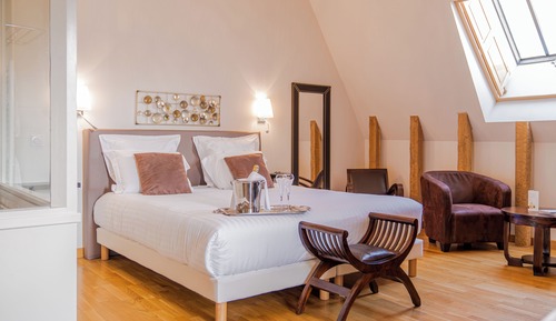 Habitación de lujo doble