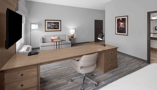 Suite, 1 cama de matrimonio grande, accesible para personas con discapacidad, no fumadores