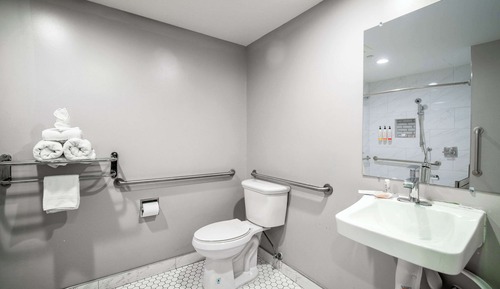 Habitación, 1 cama de matrimonio, accesible para personas con discapacidad, no fumadores