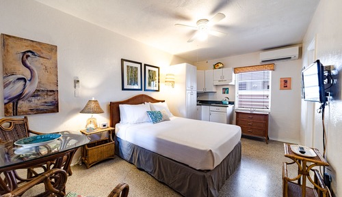 Habitación económica (Efficiency 1 Queen Bed)