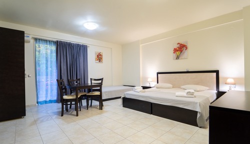 Suite, vistas a la montaña