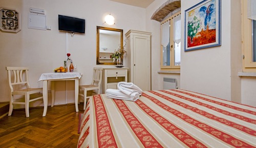 Habitación doble, vistas al mar