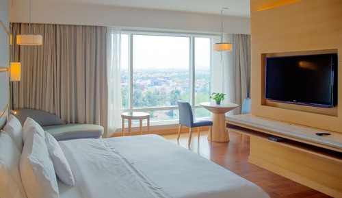 Suite estudio ejecutiva, 1 cama de matrimonio grande, no fumadores