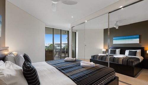 Apartamento ejecutivo, 2 habitaciones, no fumadores