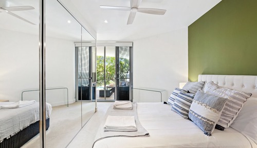 Apartamento ejecutivo, 2 habitaciones, piscina privada