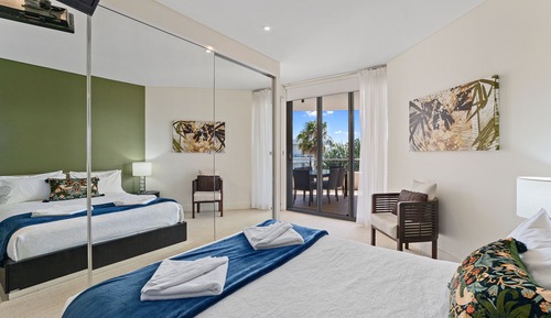 Apartamento ejecutivo, terraza