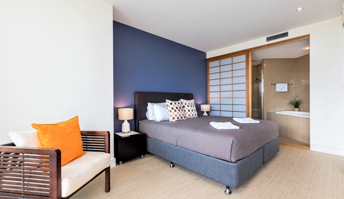 Apartamento ejecutivo, 2 habitaciones, no fumadores