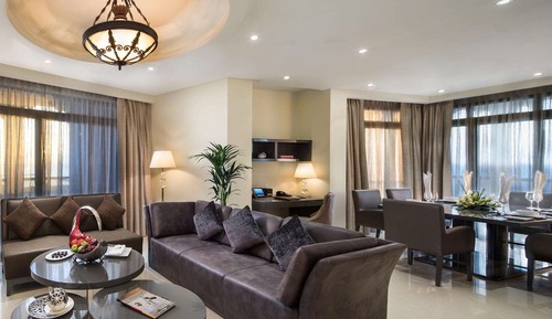 Suite presidencial (View)