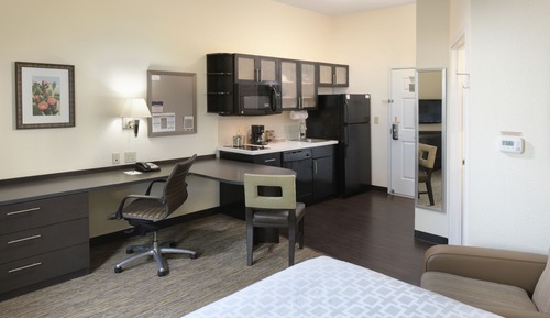 Estudio, 1 cama de matrimonio grande (Communications)