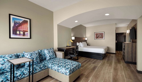 Habitación Deluxe, 1 cama de matrimonio grande, no fumadores