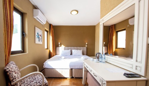 Habitación económica doble