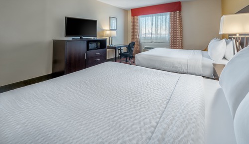 Habitación estándar, 2 camas de matrimonio