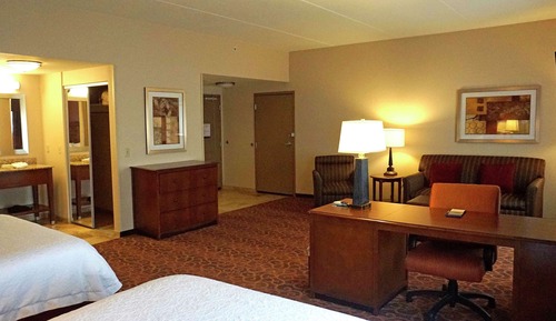 Suite, 2 camas de matrimonio, no fumadores