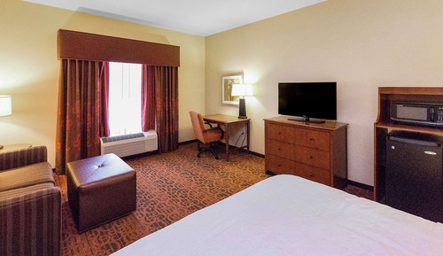 King Study, Habitación, 1 cama de matrimonio grande con sofá cama