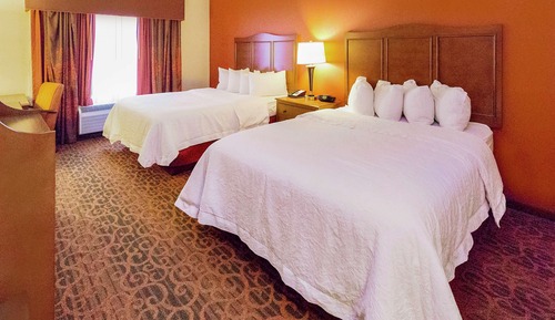 Habitación estándar, 2 camas de matrimonio