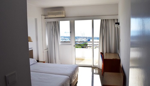 Apartamento estándar, 1 habitación, vistas al mar