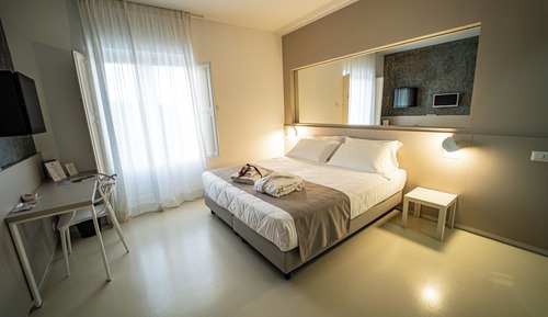 Habitación doble de uso individual