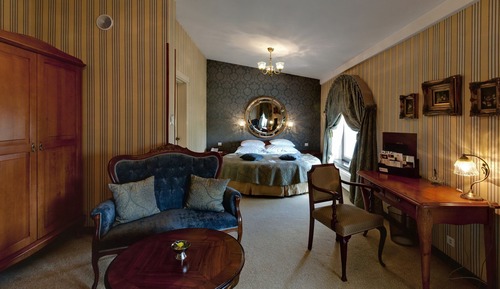 Habitación con 1 cama doble o 2 individuales