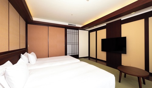 Habitación clásica, 2 camas dobles (Japanese)