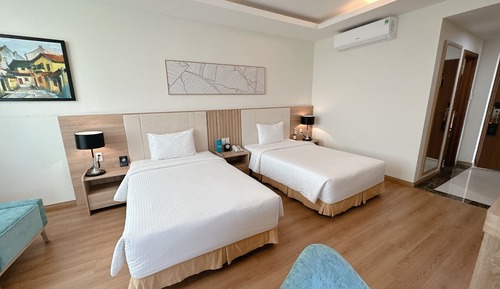 Habitación Deluxe con 2 camas individuales