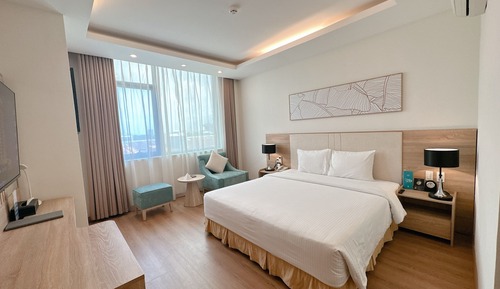 Habitación Deluxe, 1 cama de matrimonio grande