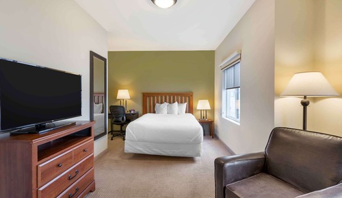 Estudio Deluxe, 1 cama de matrimonio, no fumadores, frigorífico y microondas