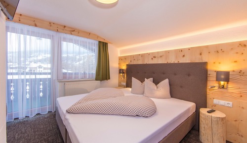 Habitación estándar doble, no fumadores, vistas a la montaña