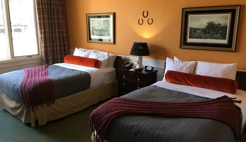 Habitación estándar, 2 camas dobles, vistas al campo de golf