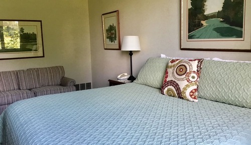 Habitación estándar, 1 cama de matrimonio grande, vistas al campo de golf